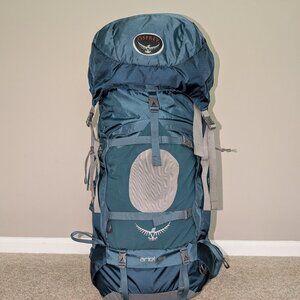 Osprey Women's Ariel 65L Backpacking Pack, S - Teal